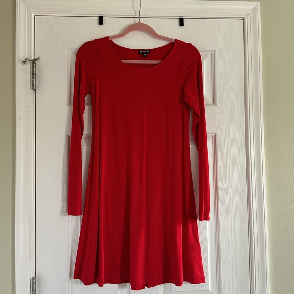 Red Express dress